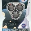 NASA Space Anomaly Moon Rover Wheels Magnetic Fidget Toy -Gamer Holic Sales 012436833497