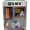 Rubiks Gift Set (Includes Rainbow Ball Magic Star Tower Twister) -Gamer Holic Sales 012436833558