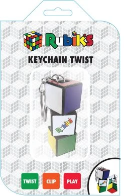 Rubiks Keychain Twist