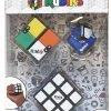 Rubiks Gift Set (Includes Squishy Cube Infinity Cube And Spin Cublet)