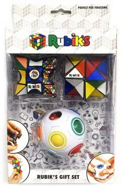 Rubiks Gift Set (Includes Rainbow Ball Magic Star And Magic Star Spinner)