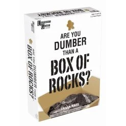 University Games Are You Dumber Than A Box Of Rocks