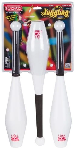 Duncan Juggling Clubs Set Of 3 (Assorted Colours)