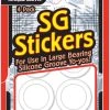 Duncan Yo Yo SG Stickers 4 Pack (14.5 Mm I.D.) 1 Duncan Yo Yo SG Stickers 4 Pack (14.5 Mm I.D.) -Gamer Holic Sales 071617017323