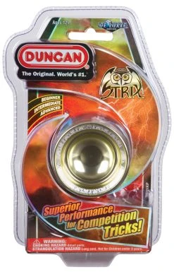 Duncan Yo Yo Expert Strix Yellow