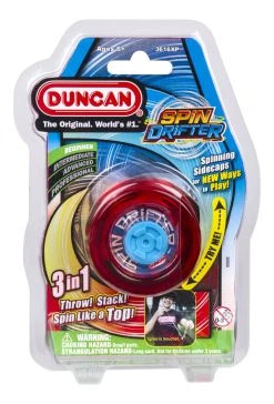 Duncan Yo Yo Beginner Spin Drifter (Assorted Colours)