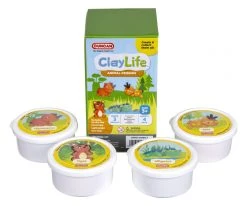 Duncan ClayLife Animal Friends Combo 4 Pack Set 3