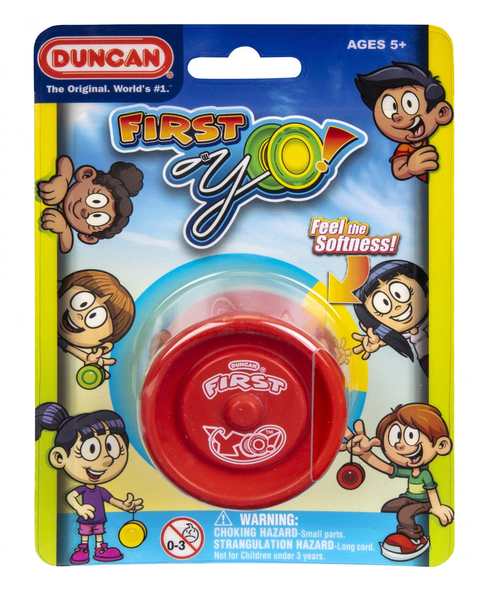 Duncan Yo Yo Beginner First Yo Yo (Assorted Colours) 3 Duncan Yo Yo Beginner First Yo Yo (Assorted Colours)