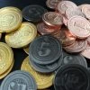 Metal Coins Industrial (50 Coins Per Set) -Gamer Holic Sales 080192081599