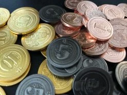 Metal Coins Industrial (50 Coins Per Set)