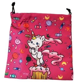 Steve Jackson Games Munchkin Dice Bag - Unicorns