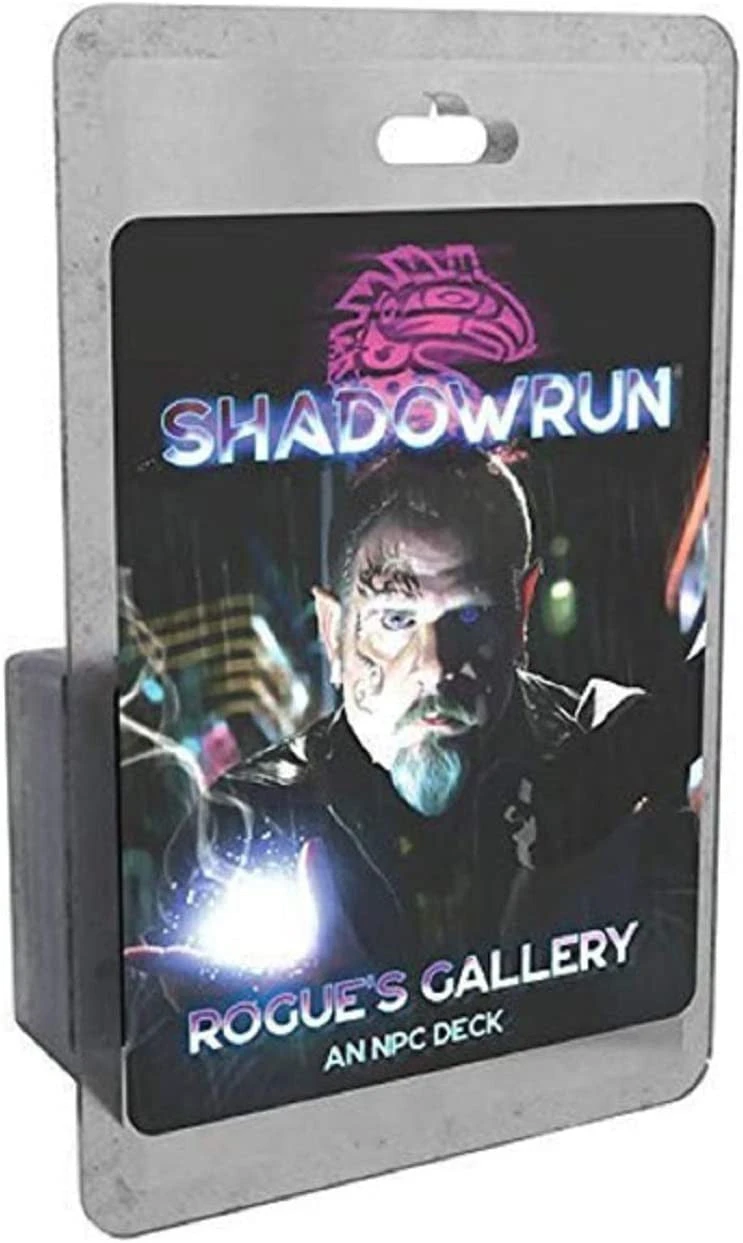 Shadowrun Rogues Gallery An NPC Deck 3 Shadowrun Rogues Gallery An NPC Deck