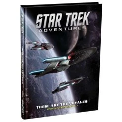 Star Trek Adventures - These Are The Voyages Vol 1