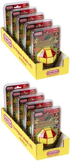 Duncan Inner Tray PDQ Duncan Serpent Puzzle (2 CDU''''''''s / 5 Per CDU)