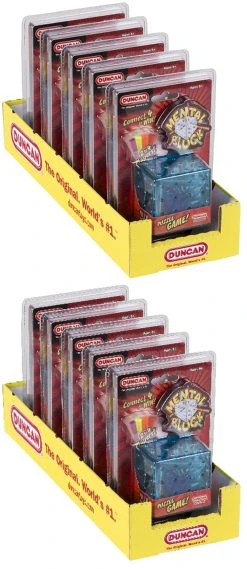 Duncan Inner Tray PDQ Duncan Mental Block (2 CDUs / 5 Per CDU)