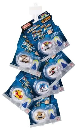 Duncan Gyro Racer Clip Strip (2 Strips With 6 Gyro Racers) (12x Gyro Racers)