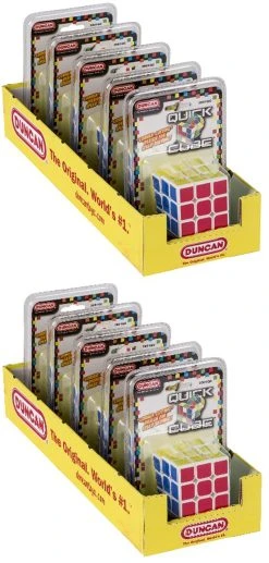 Duncan Inner Tray PDQ Duncan Quick Cube 3 X 3 (2 CDUs / 5 Per CDU)