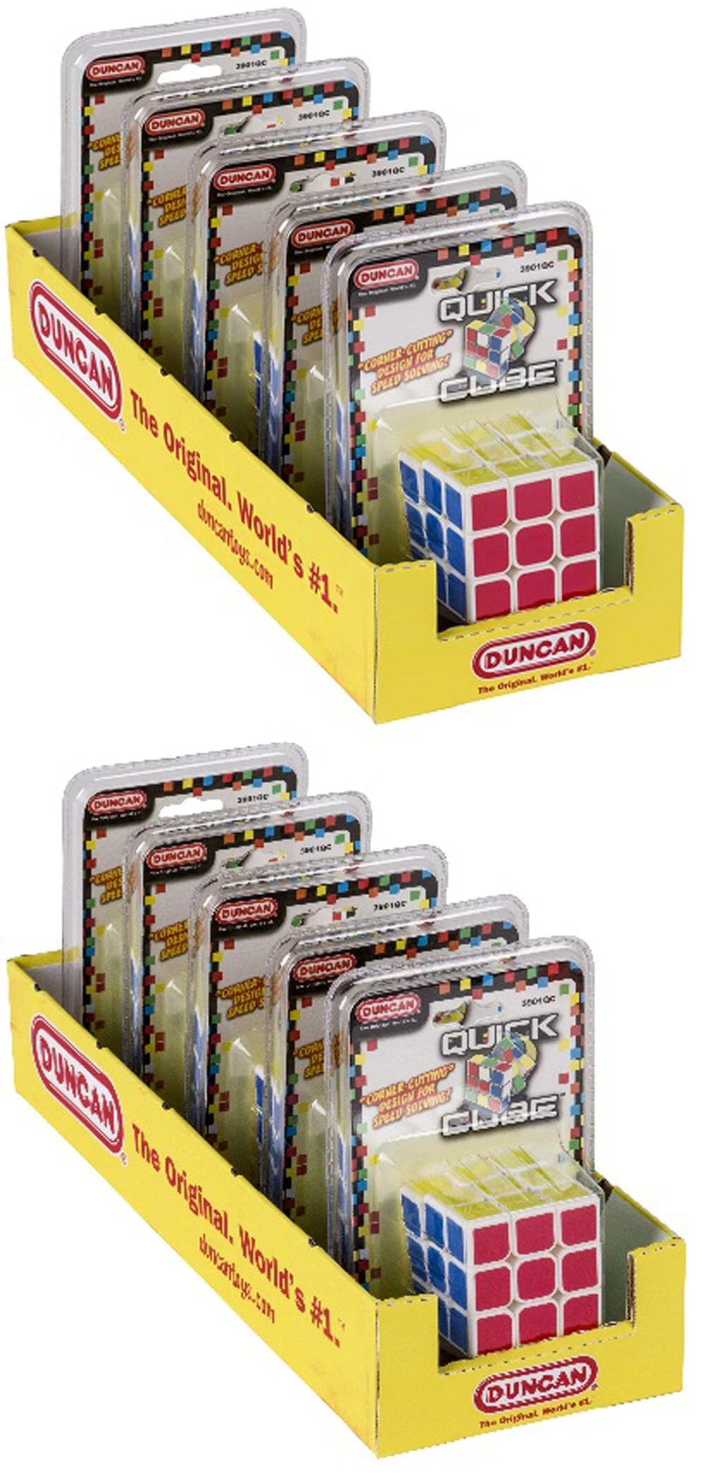 Duncan Inner Tray PDQ Duncan Quick Cube 3 X 3 (2 CDUs / 5 Per CDU) 3 Duncan Inner Tray PDQ Duncan Quick Cube 3 X 3 (2 CDUs / 5 Per CDU)