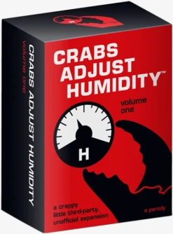 Crabs Adjust Humidity Expansion Volume 1