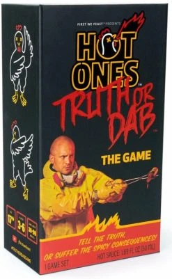 HOT CLEARANCE CLEARANCE Hot Ones Truth Or Dab The Game