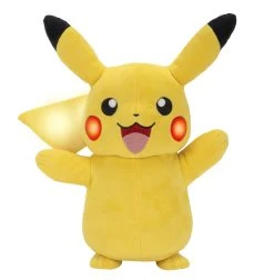 Pokemon Plush Electric Charge Pikachu