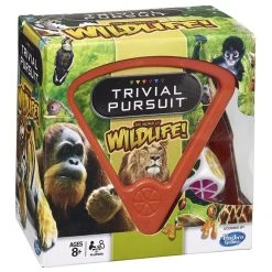 Hasbro Gaming Trivial Pursuit - The World Of Wildlife