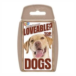 Top Trumps: Dogs