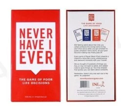 Never Have I Ever: The Game Of Poor Life Decisions