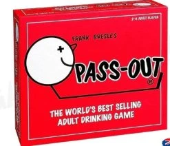 Pass-out - The Worlds Best Selling Drinking Board Game