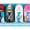 Light Up Watches Counter Display Unit -Gamer Holic Sales 2072020CDU16