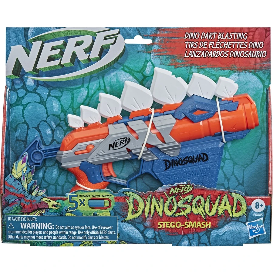 Hasbro Nerf Stegosmash 3 Hasbro Nerf Stegosmash