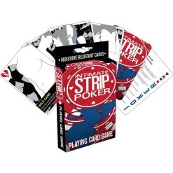 Intimate Strip Poker Adult Card Game
