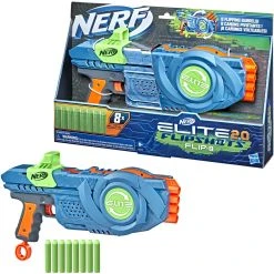 Hasbro Nerf Elite 2.0 Flip 8