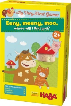 Haba My Very First Games Eeny Meeny Moo Where Will I Find You
