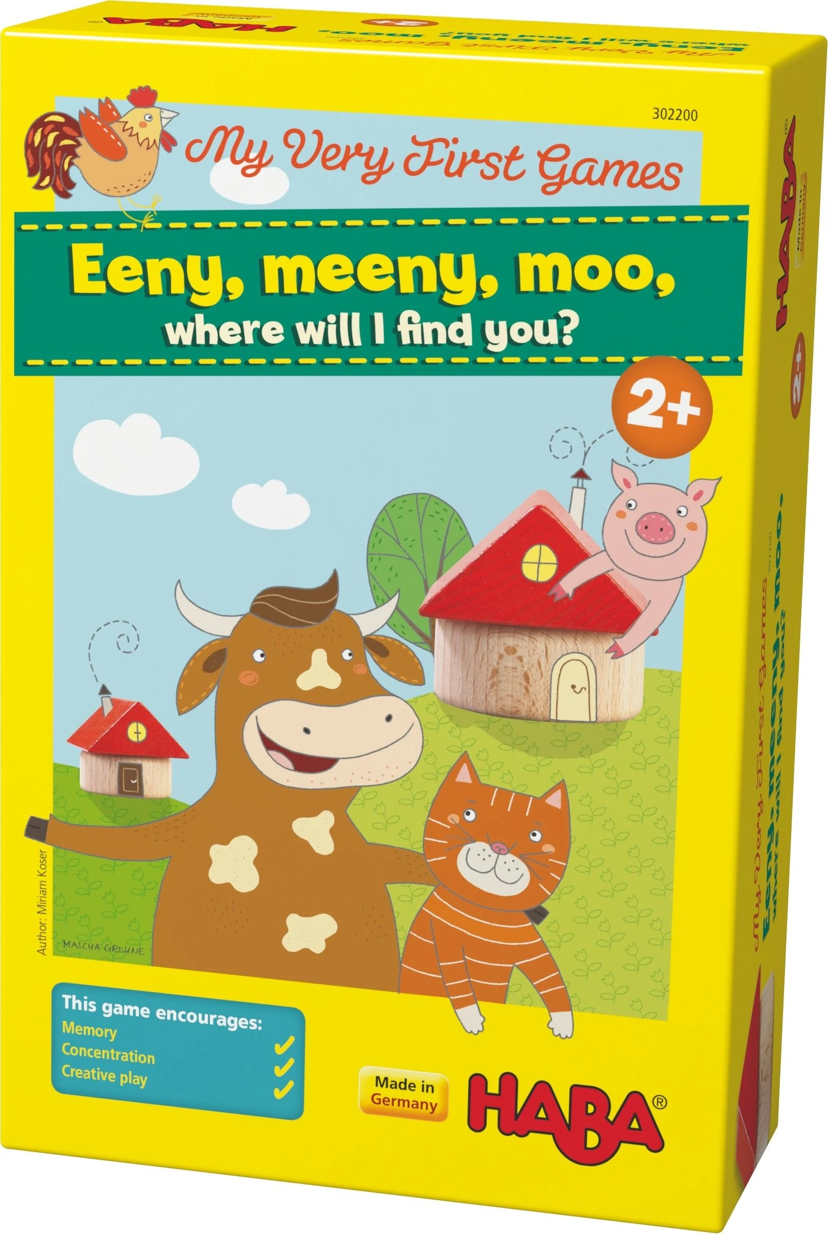 Haba My Very First Games Eeny Meeny Moo Where Will I Find You