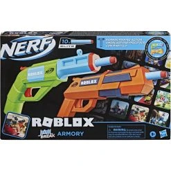 Hasbro Nerf Roblox Jailbreak Armory
