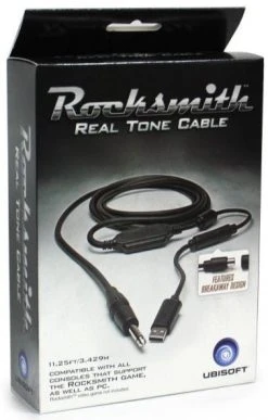 Ubisoft Rocksmith Real Tone Cable