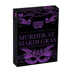 University Games PREORDER Murder Mystery Party Game - Mardi Gras