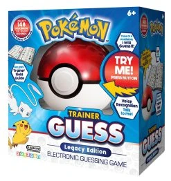 Pokemon Trainer Guess Legacy Edition