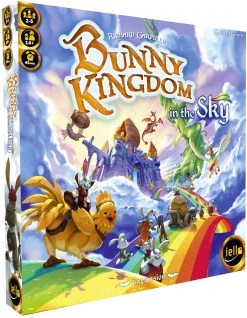 Iello Bunny Kingdom In The Sky Expansion