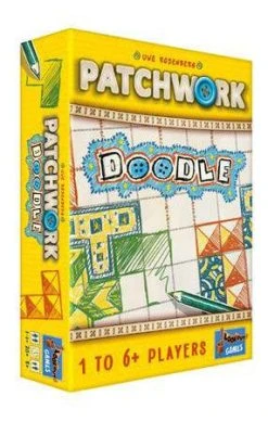 Lookout Games Patchwork Doodle