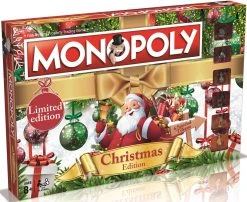 WINNING MOVES Monopoly Christmas Edition