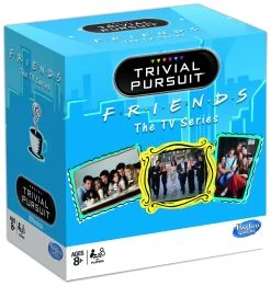 Hasbro Friends Trivial Pursuit