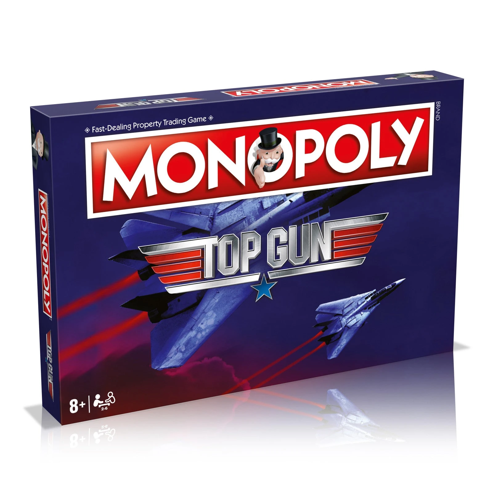 WINNING MOVES Monopoly: Top Gun 3 WINNING MOVES Monopoly: Top Gun