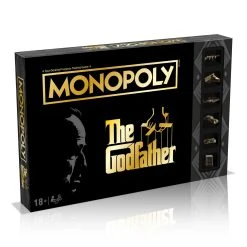 WINNING MOVES The Godfather Monopoly