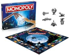 WINNING MOVES Monopoly ET The Extra Terrestrial