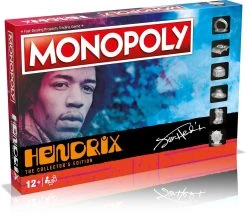 WINNING MOVES Jimi Hendrix Monopoly