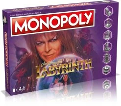 WINNING MOVES Labyrinth Monopoly