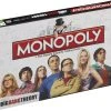 WINNING MOVES The Big Bang Theory Monopoly -Gamer Holic Sales 503695024037