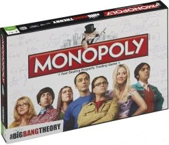 WINNING MOVES The Big Bang Theory Monopoly